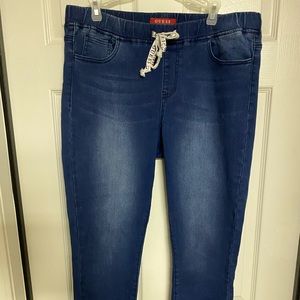 Guess pull on leggings with string